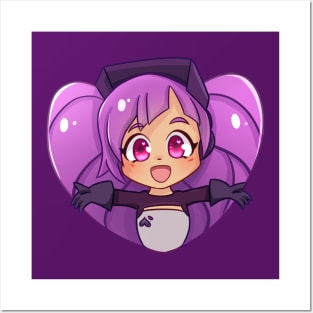 Entrapta Heart Posters and Art